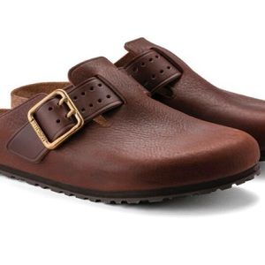 🆕 BIRKENSTOCK Boston Bold Leather - Men’s size 9 - EU 42 - NWT